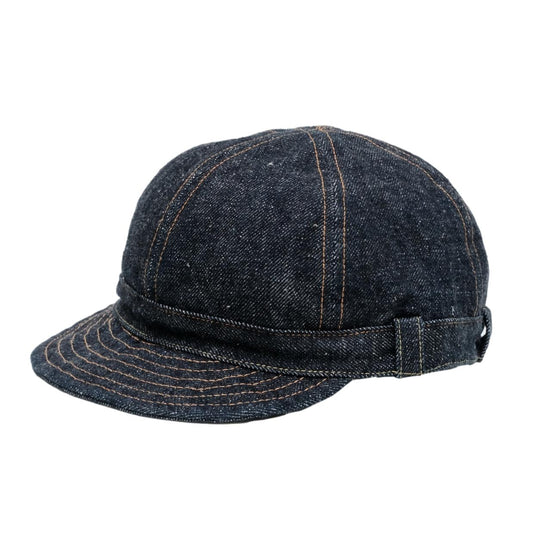 Samurai Jeans SJ201WC-510XX15ozII 15oz. Denim Work Cap