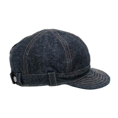 Samurai Jeans SJ201WC-510XX15ozII 15oz. Denim Work Cap