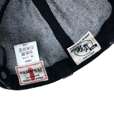 Samurai Jeans SJ201WC-510XX15ozII 15oz. Denim Work Cap