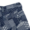 Japan Blue Indigo Patchwork Sashiko Shorts