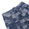 Japan Blue Indigo Patchwork Sashiko Shorts