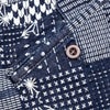 Japan Blue Indigo Patchwork Sashiko Shorts