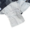 Japan Blue Indigo Patchwork Sashiko Shorts