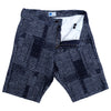 Japan Blue Indigo Boro Sashiko Shorts