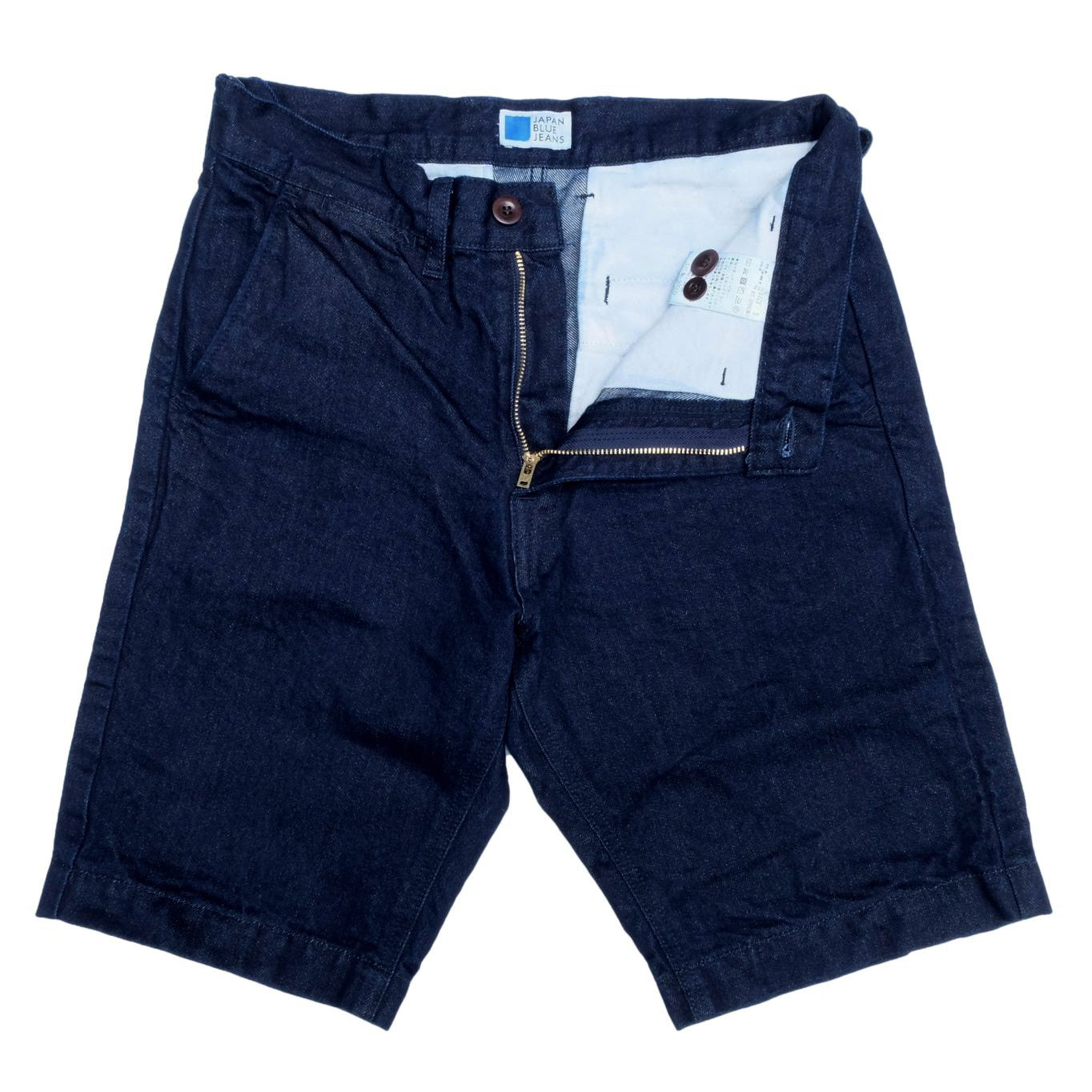 Japan Blue Washi Denim Shorts Denim