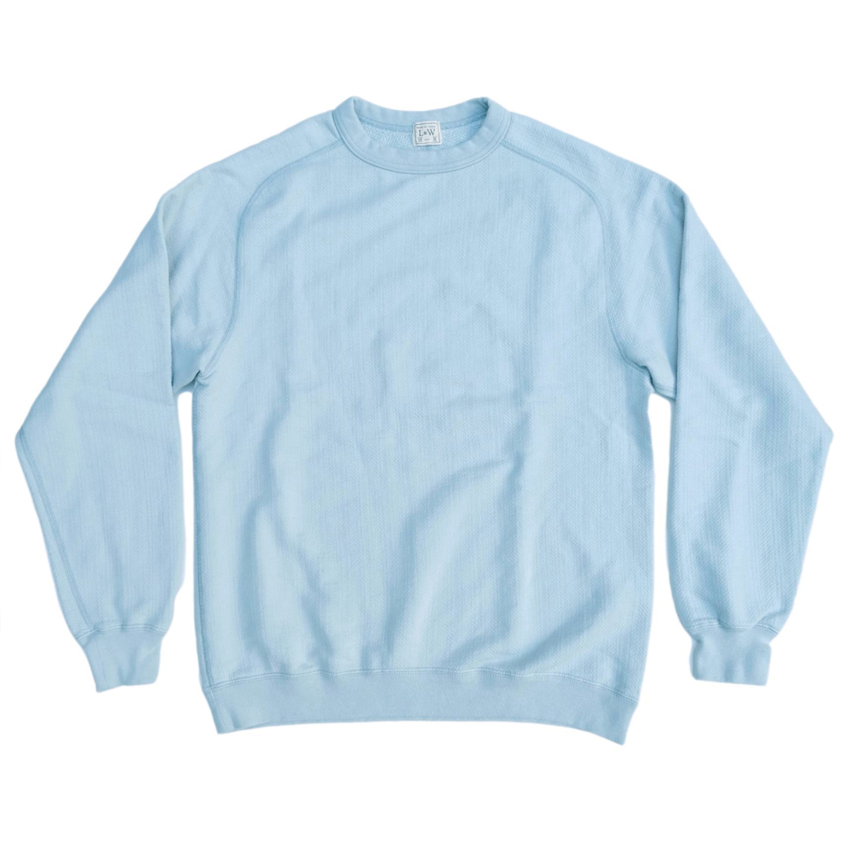 Turquoise crew neck sweatshirt 2025