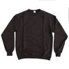 Loop & Weft Herringbone Pile Crewneck Sweatshirt (Black)