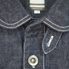 Momotaro 8oz. Selvedge Jail Pocket Shirt - Okayama Denim Shirt - Selvedge