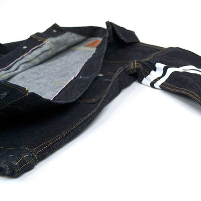 Momotaro 2105SP 15.7oz. 2nd Type GTB Denim Jacket - Okayama Denim Jacket - Selvedge