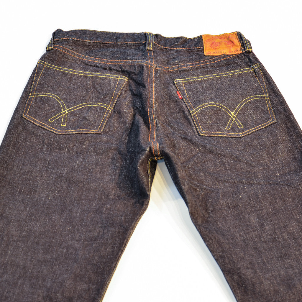 Fullcount 0105XX 15.5oz. (Wide Straight) - Okayama Denim Jeans - Selvedge