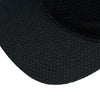 The Factory Made Sashiko 8-Panel Cap (Black)