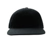 The Factory Made Sashiko 8-Panel Cap (Black)