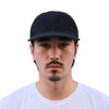 The Factory Made Sashiko 8-Panel Cap (Black)