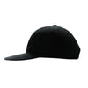 The Factory Made Sashiko 8-Panel Cap (Black)