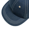 The Factory Made Selvedge Denim 6-Panel Cap