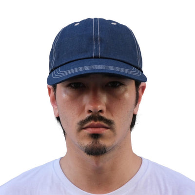 The Factory Made Selvedge Denim 6-Panel Cap