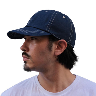 The Factory Made Selvedge Denim 6-Panel Cap