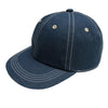 The Factory Made Selvedge Denim 6-Panel Cap