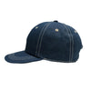 The Factory Made Selvedge Denim 6-Panel Cap