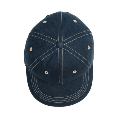 The Factory Made Selvedge Denim 6-Panel Cap