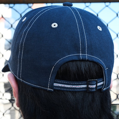 The Factory Made Selvedge Denim 6-Panel Cap