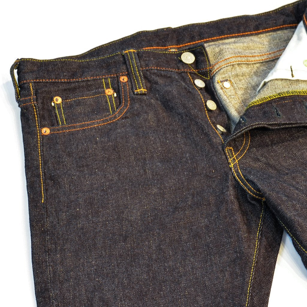 Fullcount 0105XX 15.5oz. (Wide Straight) - Okayama Denim Jeans - Selvedge