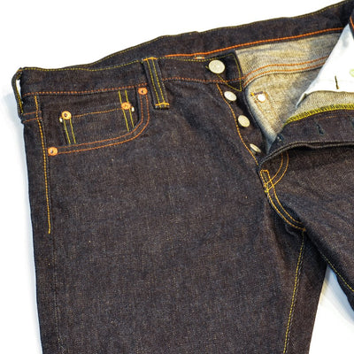 Fullcount 0105XX 15.5oz. (Wide Straight) - Okayama Denim Jeans - Selvedge