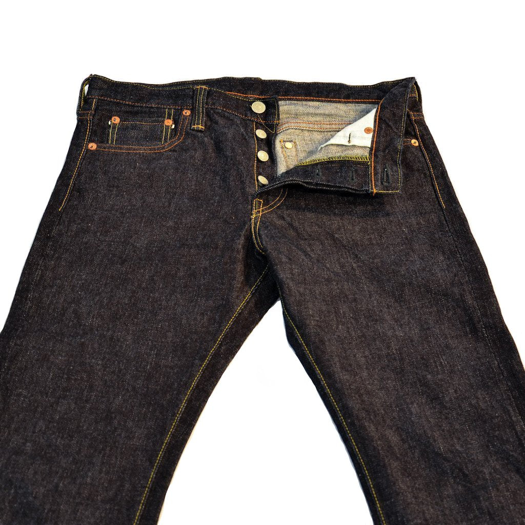 Fullcount 0105XX 15.5oz. (Wide Straight) - Okayama Denim Jeans - Selvedge