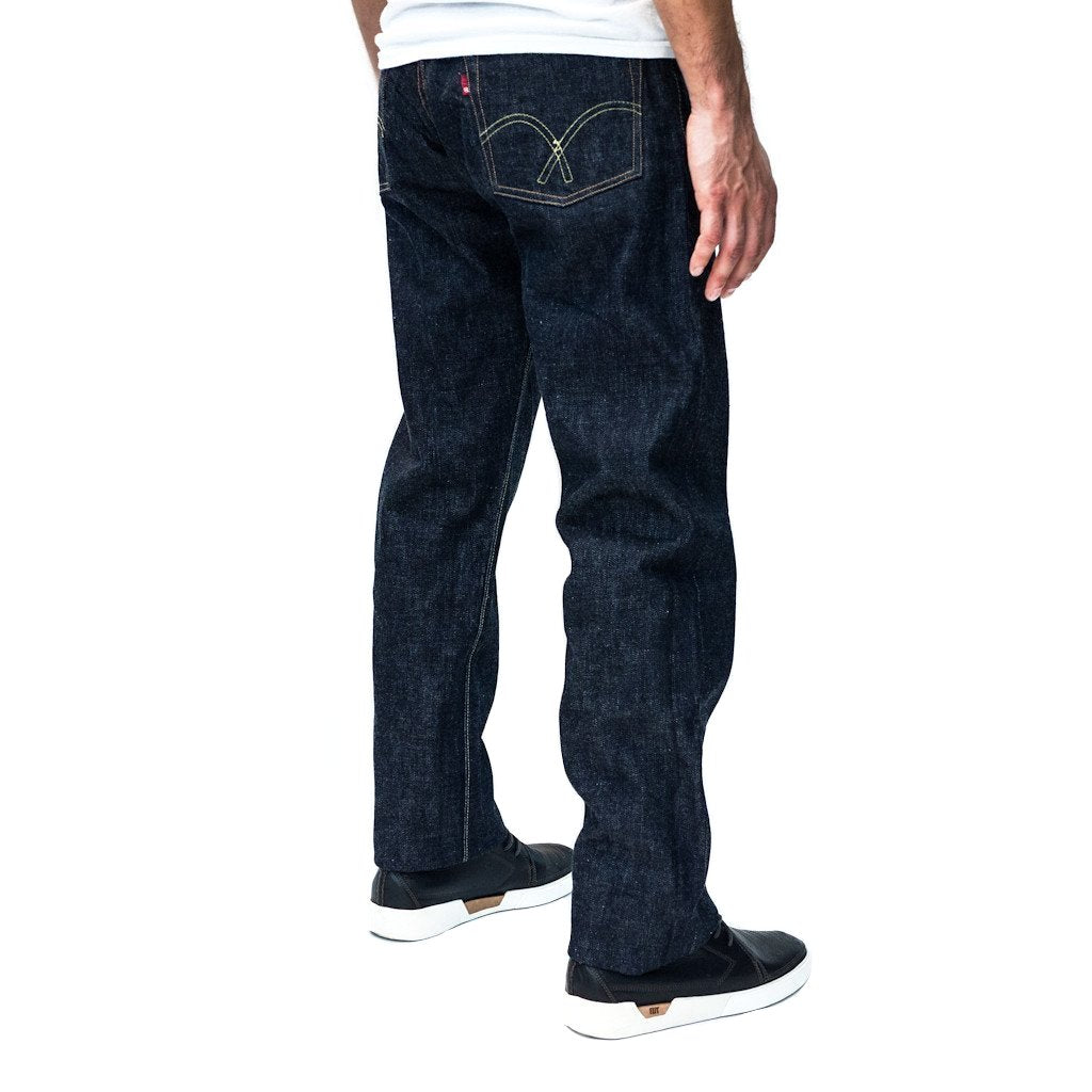 Fullcount 0105XX 15.5oz. (Wide Straight) - Okayama Denim Jeans - Selvedge