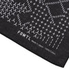 FDMTL Boro Sashiko Inspired Bandana (Black)