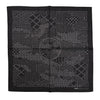 FDMTL Boro Sashiko Inspired Bandana (Black)