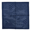 FDMTL Boro Sashiko Inspired Bandana (Indigo)