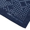 FDMTL Boro Sashiko Inspired Bandana (Indigo)