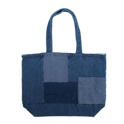 FDMTL Boro Patchwork Tote Bag