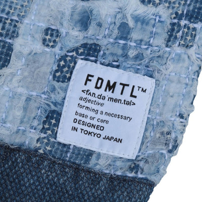 FDMTL Boro Patchwork Tote Bag