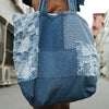 FDMTL Boro Patchwork Tote Bag