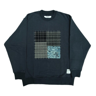FDMTL Boro Patchwork Sweatshirt