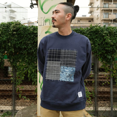 FDMTL Boro Patchwork Sweatshirt