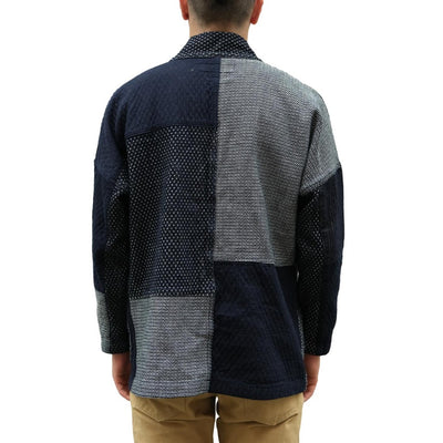 FDMTL Indigo Boro Patchwork Haori