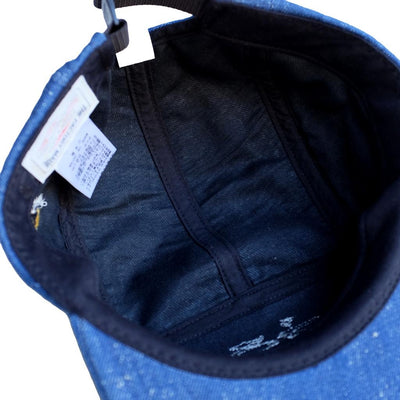 The Factory Made Denim Vet Cap
