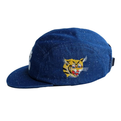 The Factory Made Denim Vet Cap