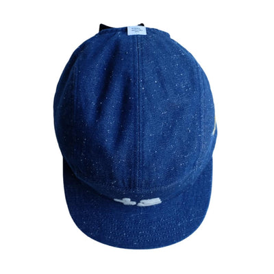 The Factory Made Denim Vet Cap