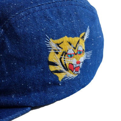 The Factory Made Denim Vet Cap