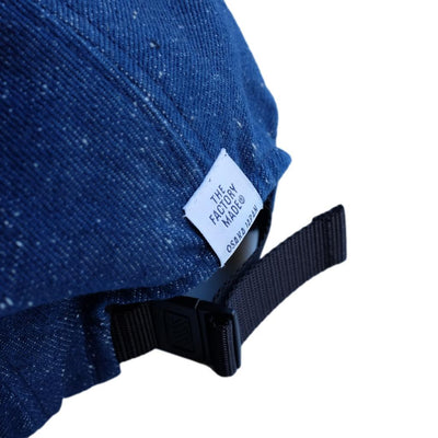 The Factory Made Denim Vet Cap