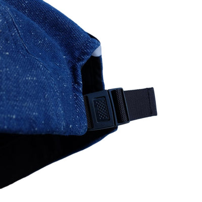 The Factory Made Denim Vet Cap