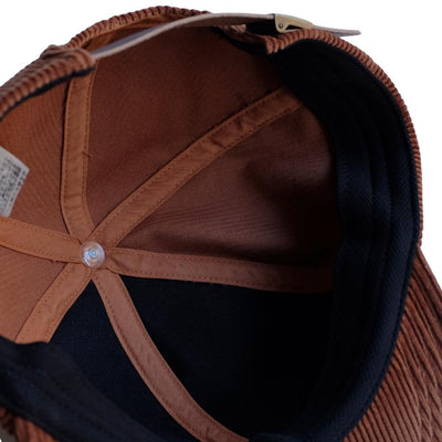 The Factory Made Corduroy 6-Panel Cap