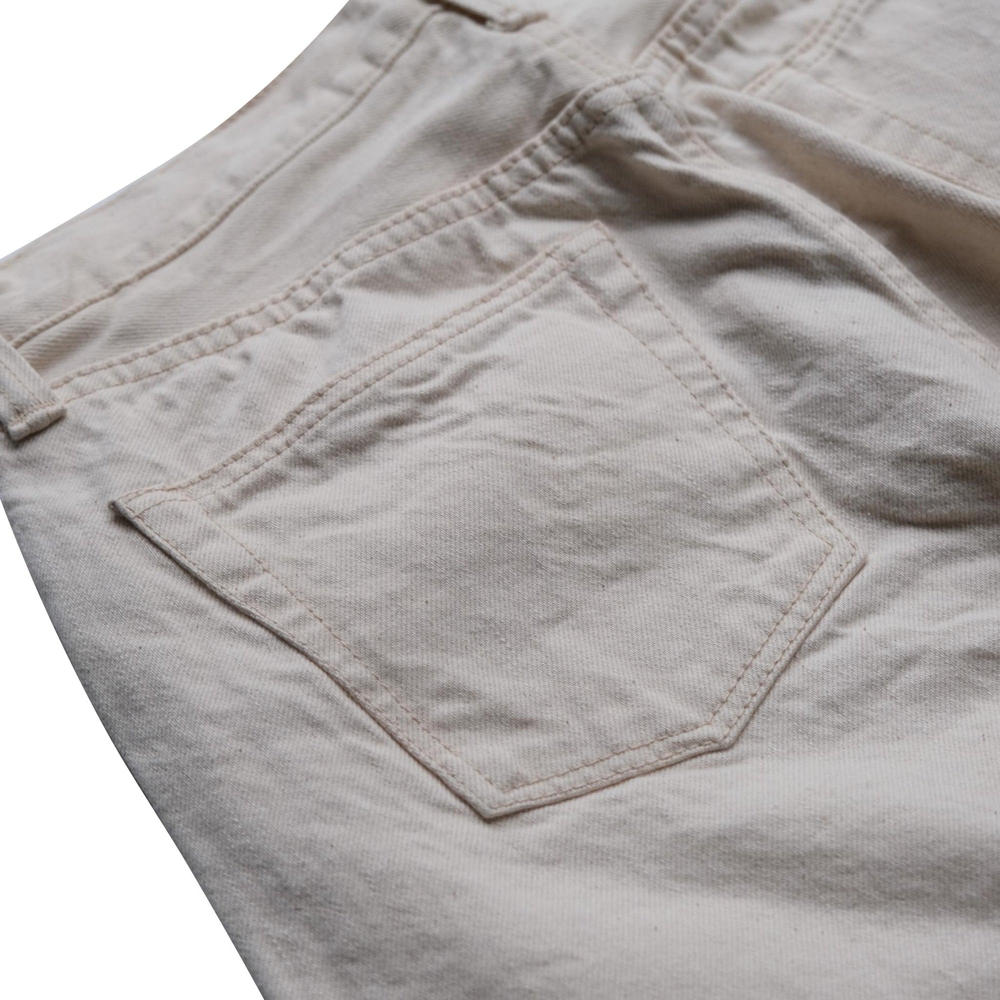 Fullcount 1108EC Ecru Selvedge Jeans (Slim Straight)