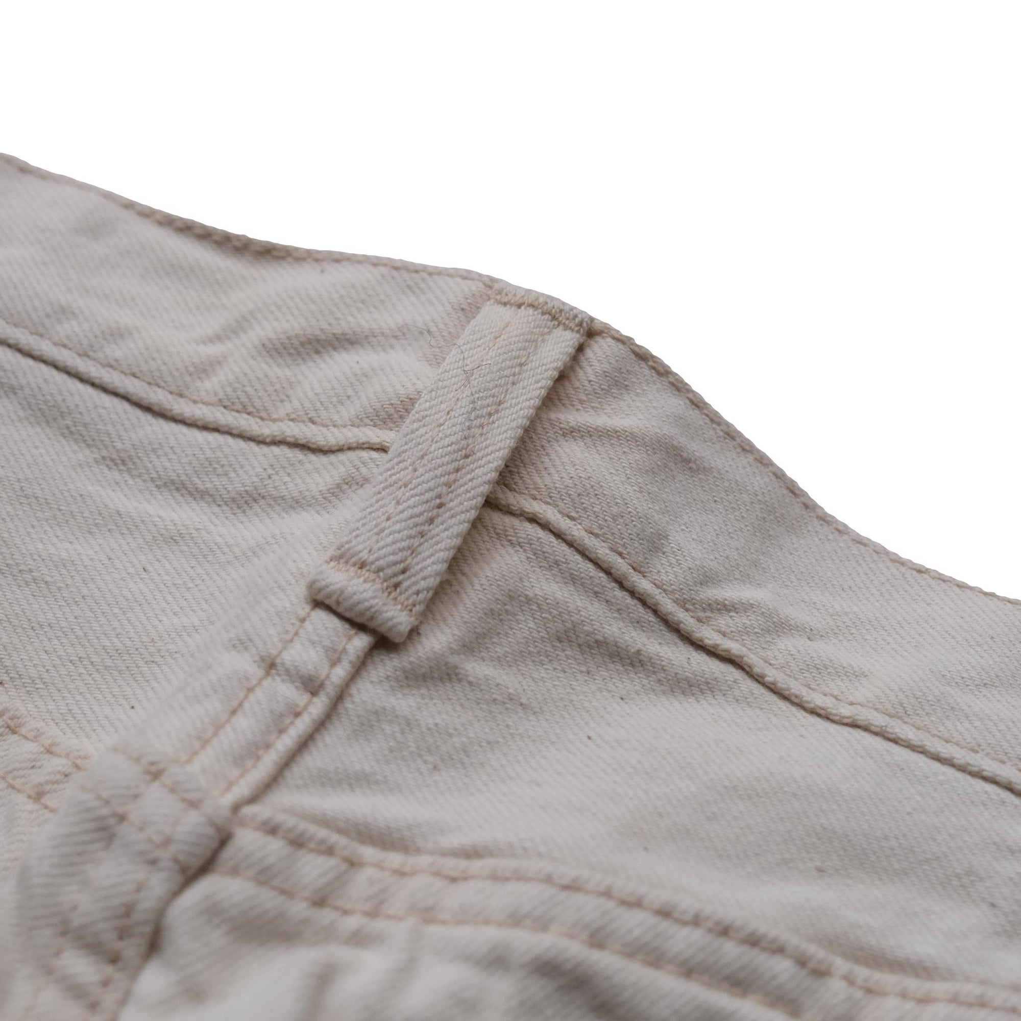 Fullcount 1108EC Ecru Selvedge Jeans (Slim Straight)