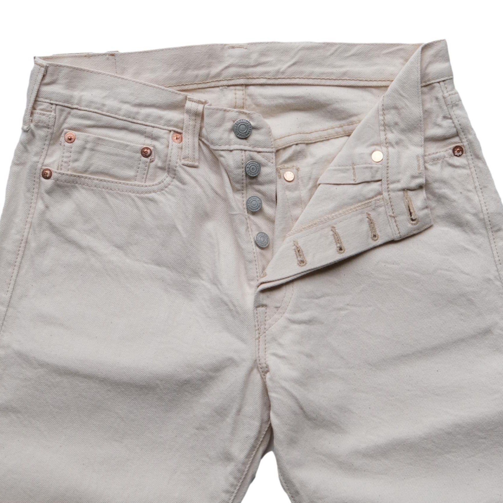Fullcount 1108EC Ecru Selvedge Jeans (Slim Straight)