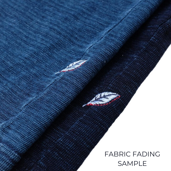 Pure Blue Japan Indigo Slub Pocket Tee